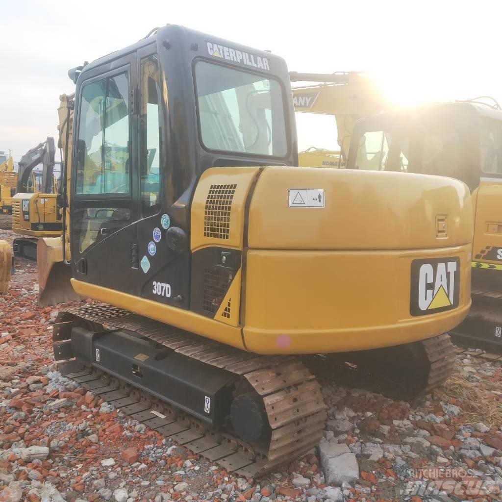CAT 307 D Rupsgraafmachines