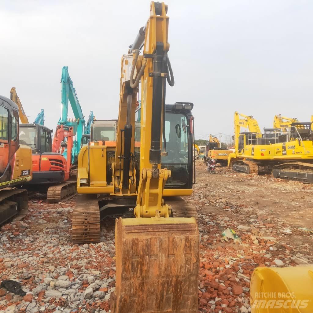 CAT 307 D Rupsgraafmachines