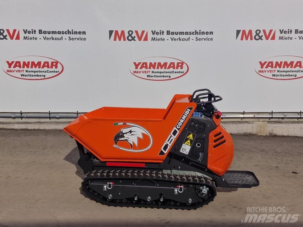 Cormidi C 60 HI Rupsdumpers