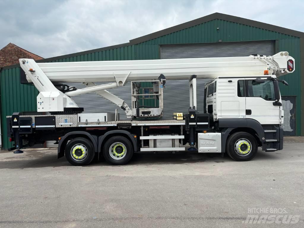 Ruthmann T510HF3A Auto hoogwerkers