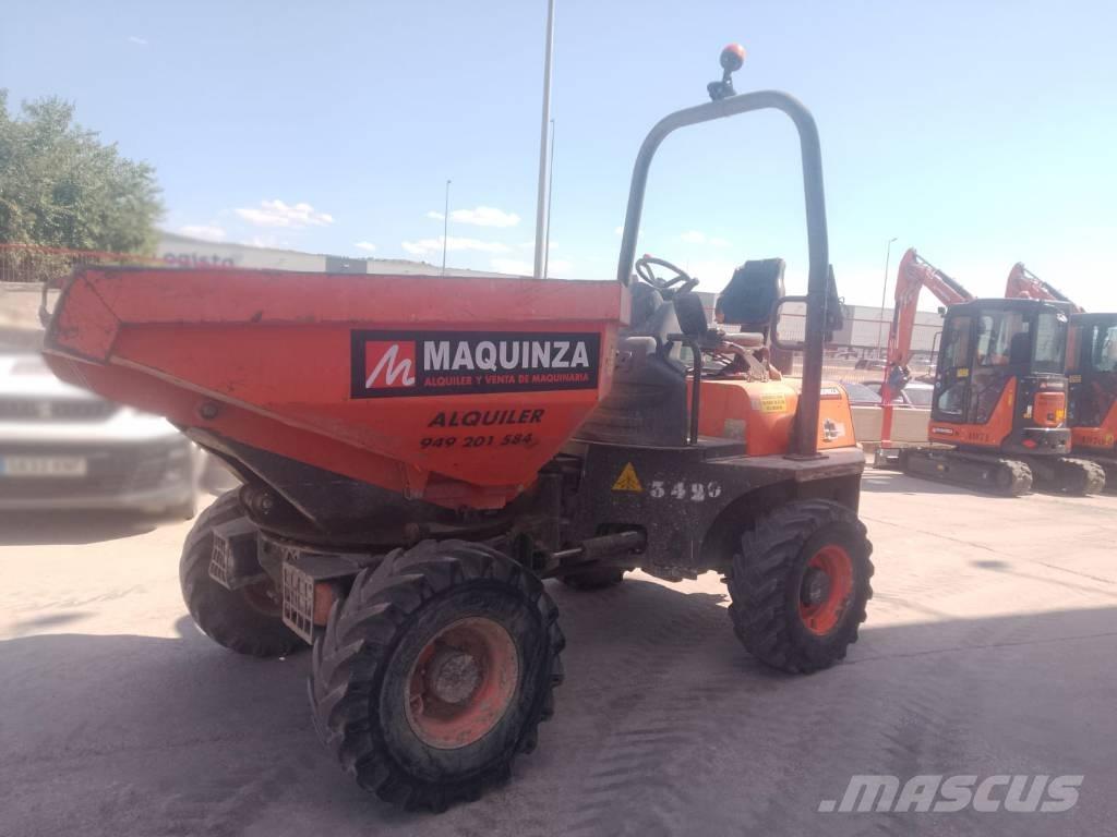 Ausa D 350 AH G Mini Dumpers