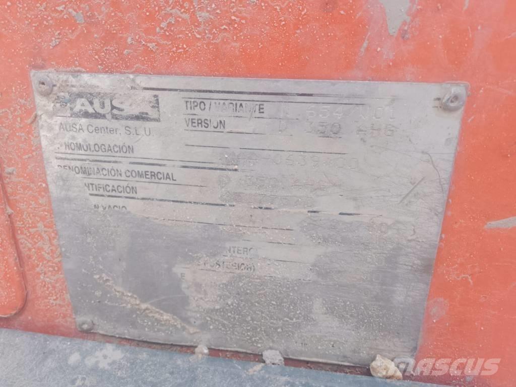 Ausa D 350 AH G Mini Dumpers