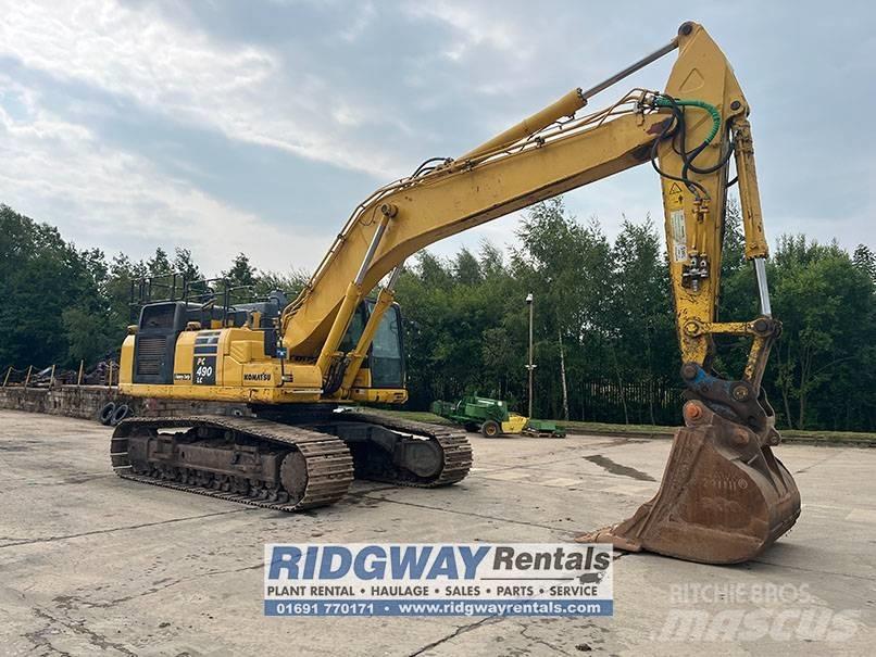 Komatsu PC 490 LC-11 Rupsgraafmachines