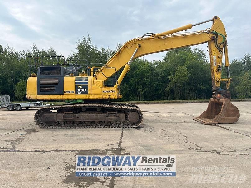 Komatsu PC 490 LC-11 Rupsgraafmachines