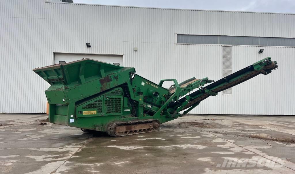 McCloskey R 70 Mobiele zeefinstallaties