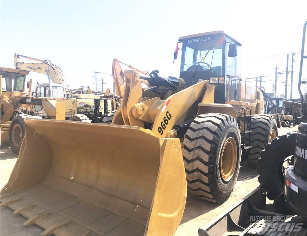 CAT 966 G Wielladers
