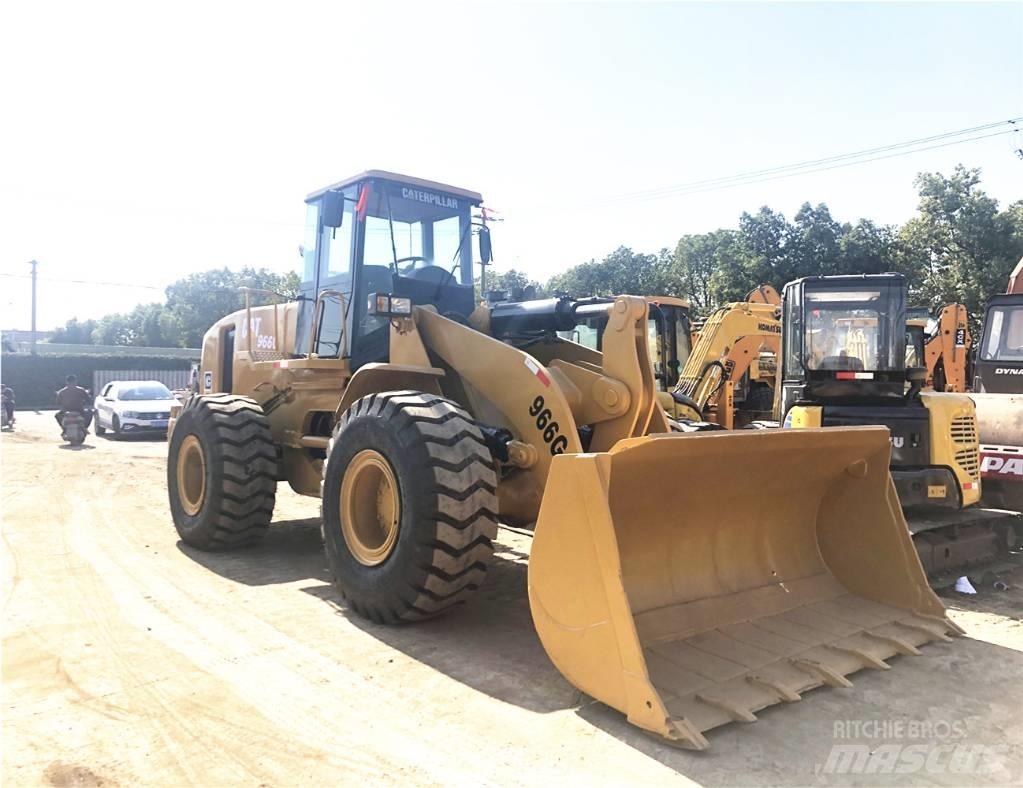 CAT 966 G Wielladers