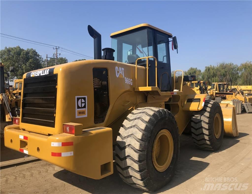 CAT 966 G Wielladers
