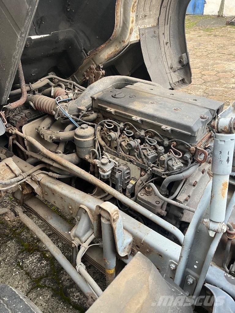 Mercedes-Benz 814 Platte bakwagens