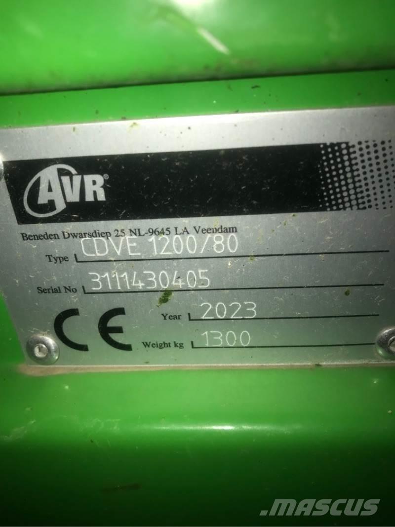 AVR CDVE 1200/80 Aardappel materieel - Overigen