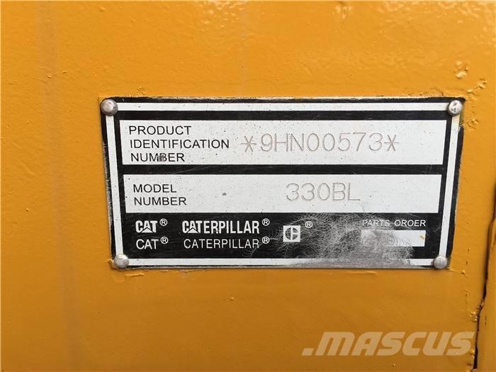 CAT 330 B L Rupsgraafmachines