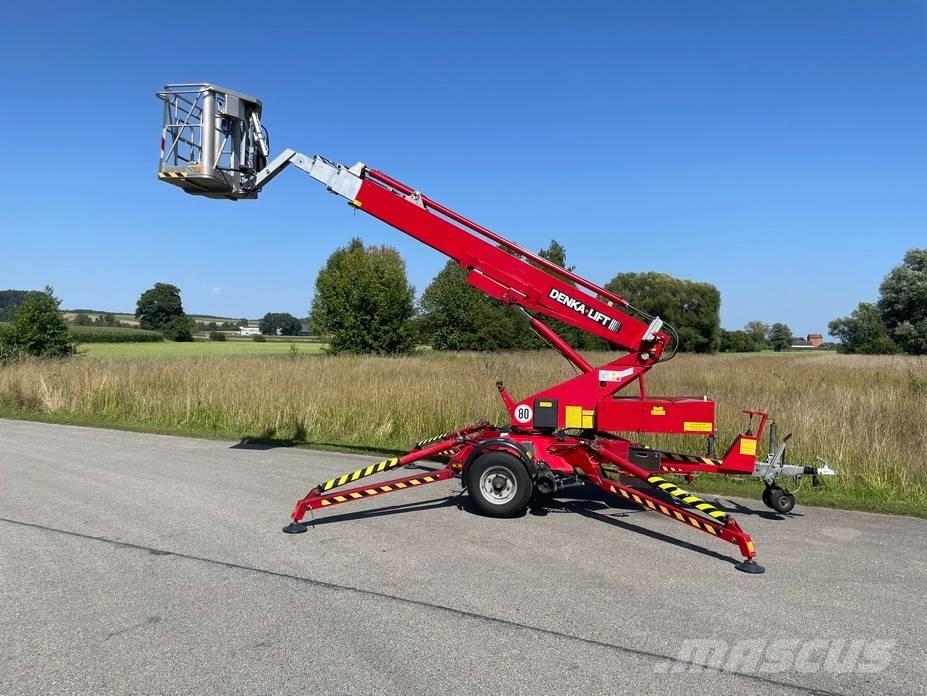 Denka-Lift DK 18 Aanhanger hoogwerkers