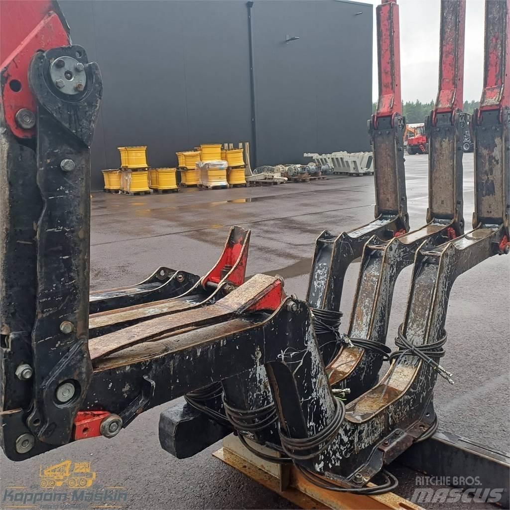 Komatsu 895 Overige componenten