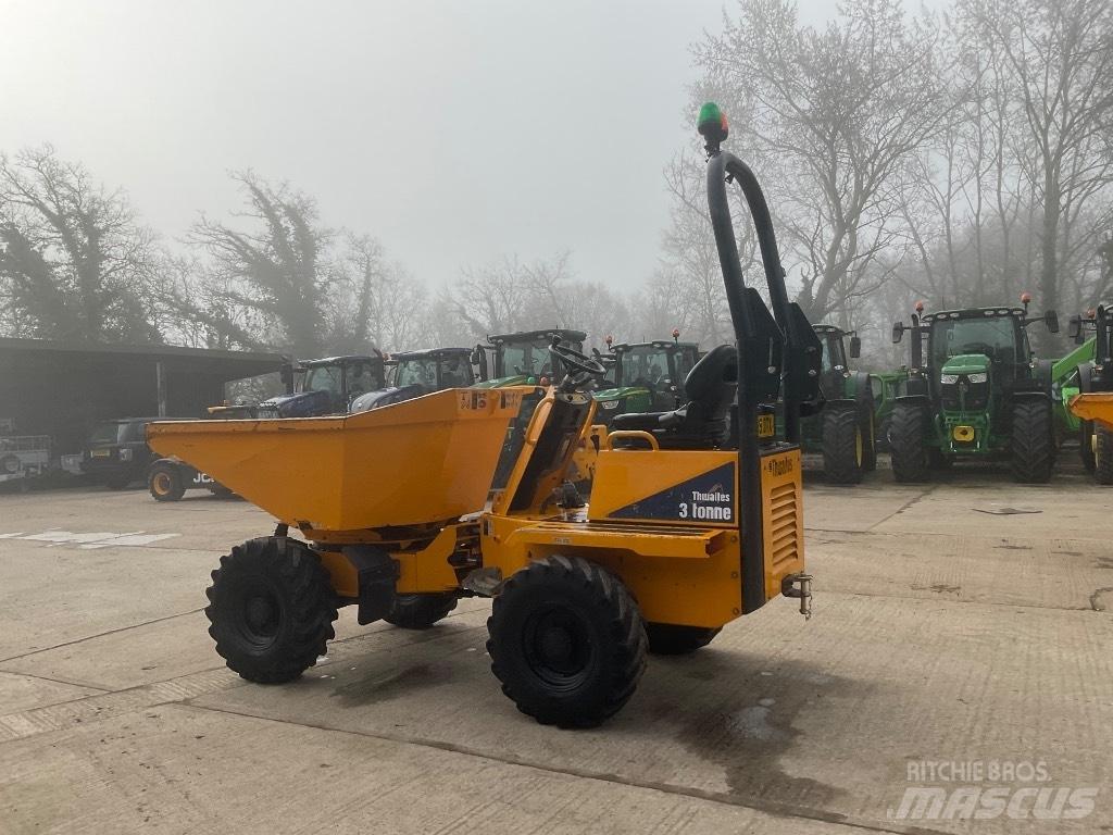 Thwaites 3 ton Mini Dumpers