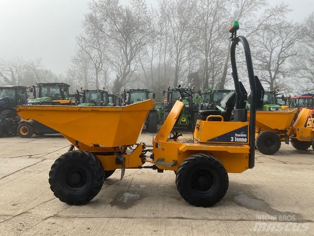 Thwaites 3 ton Mini Dumpers