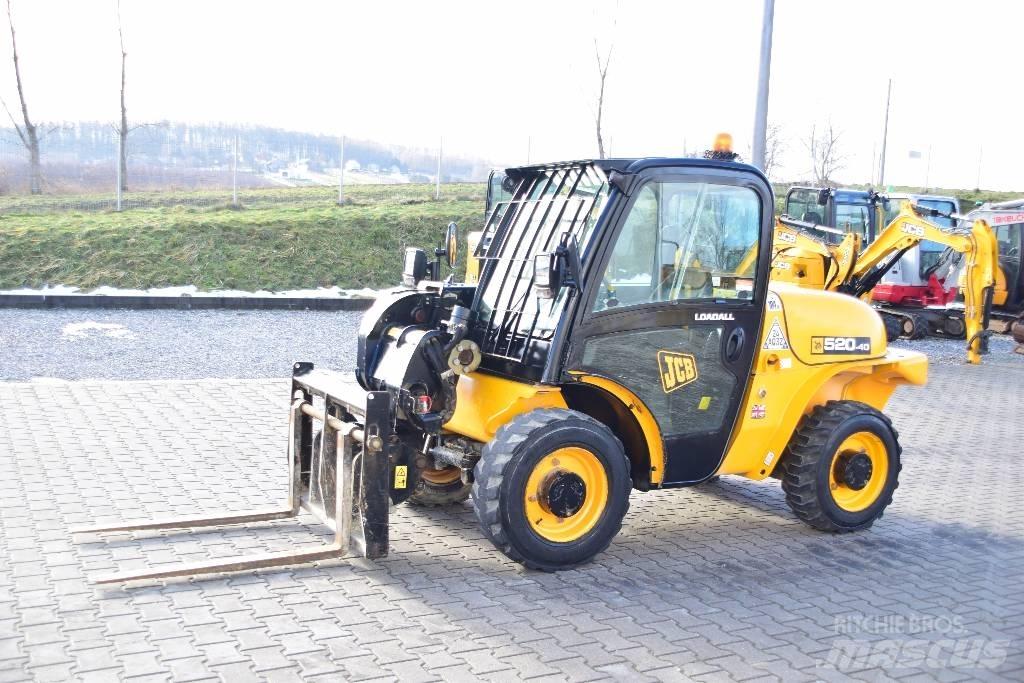 JCB 520-40 Loadall Verreikers