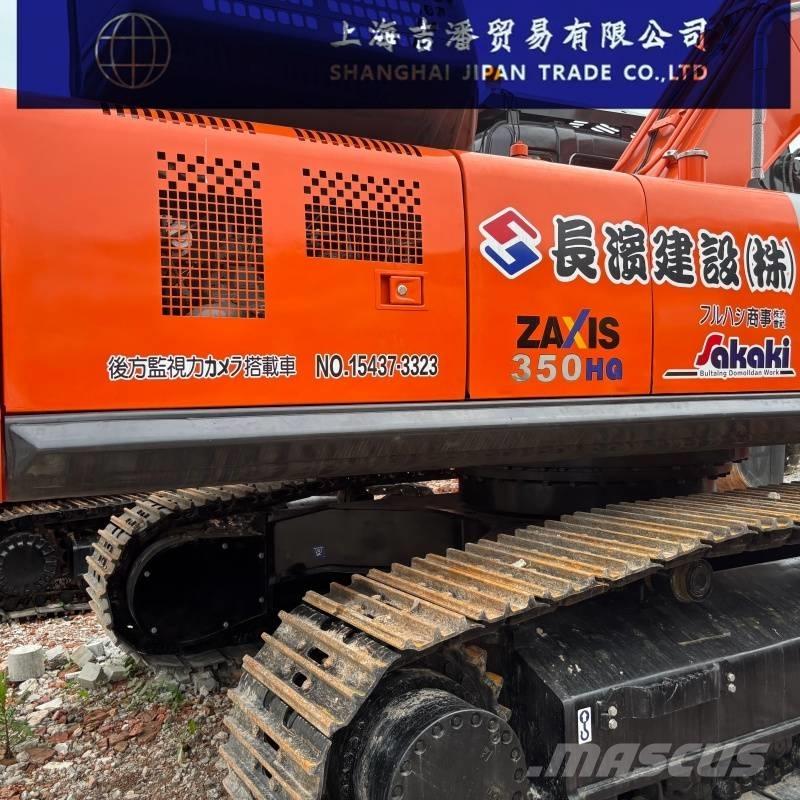 Hitachi ZX 350 Rupsgraafmachines