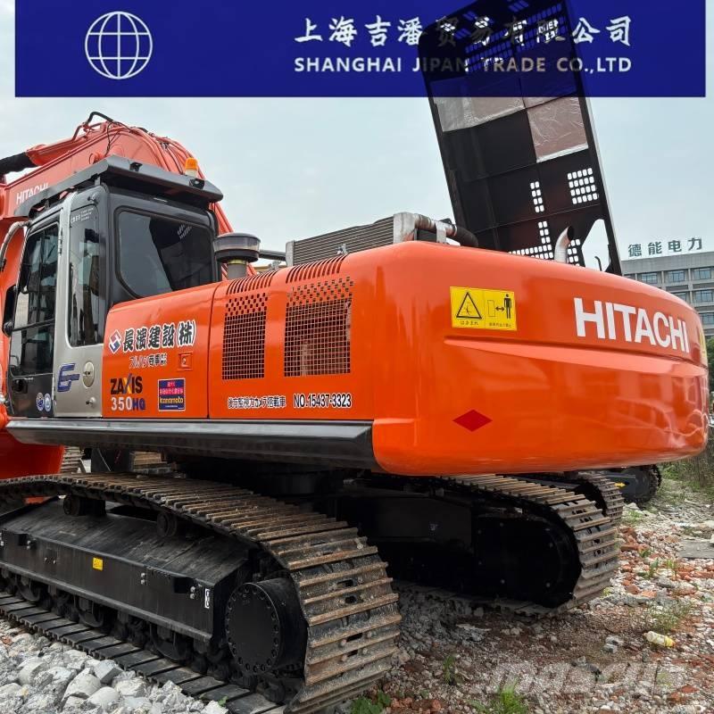 Hitachi ZX 350 Rupsgraafmachines