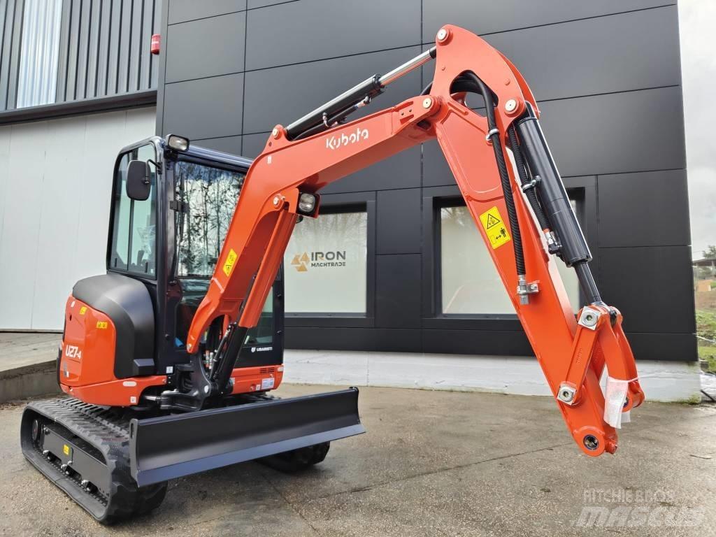 Kubota U 27-4 Minigraafmachines < 7t