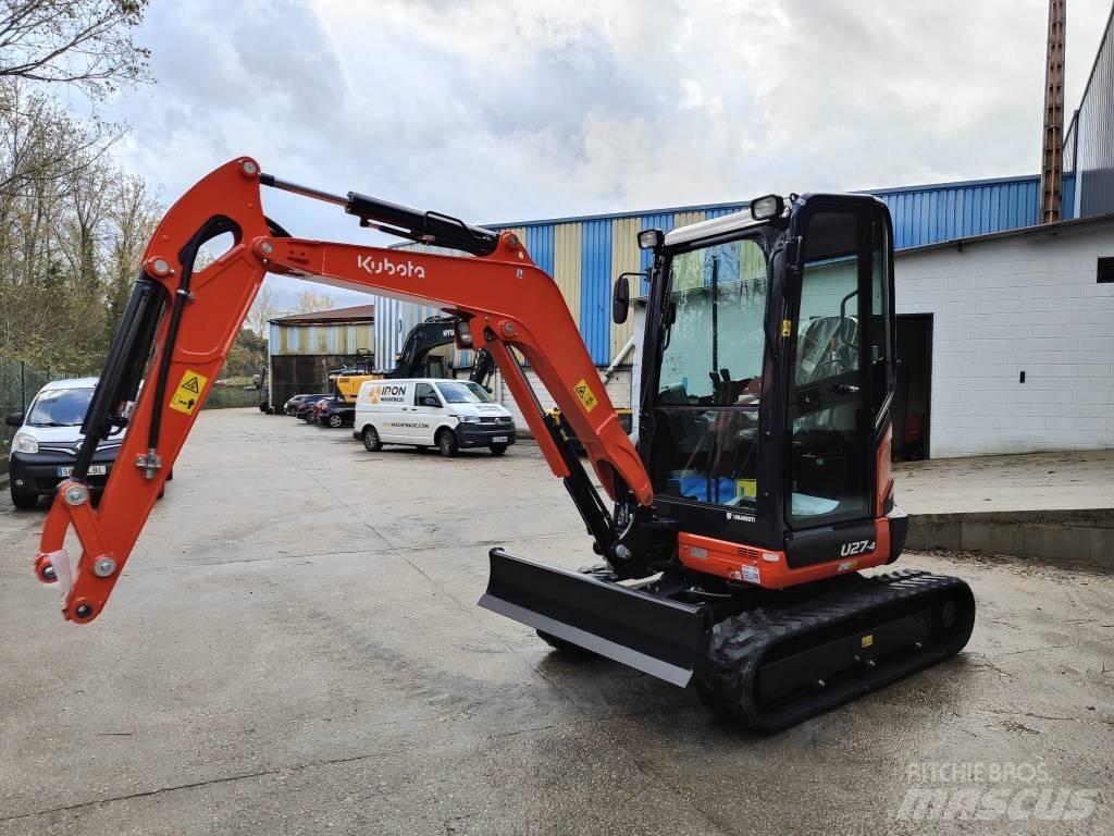 Kubota U 27-4 Minigraafmachines < 7t