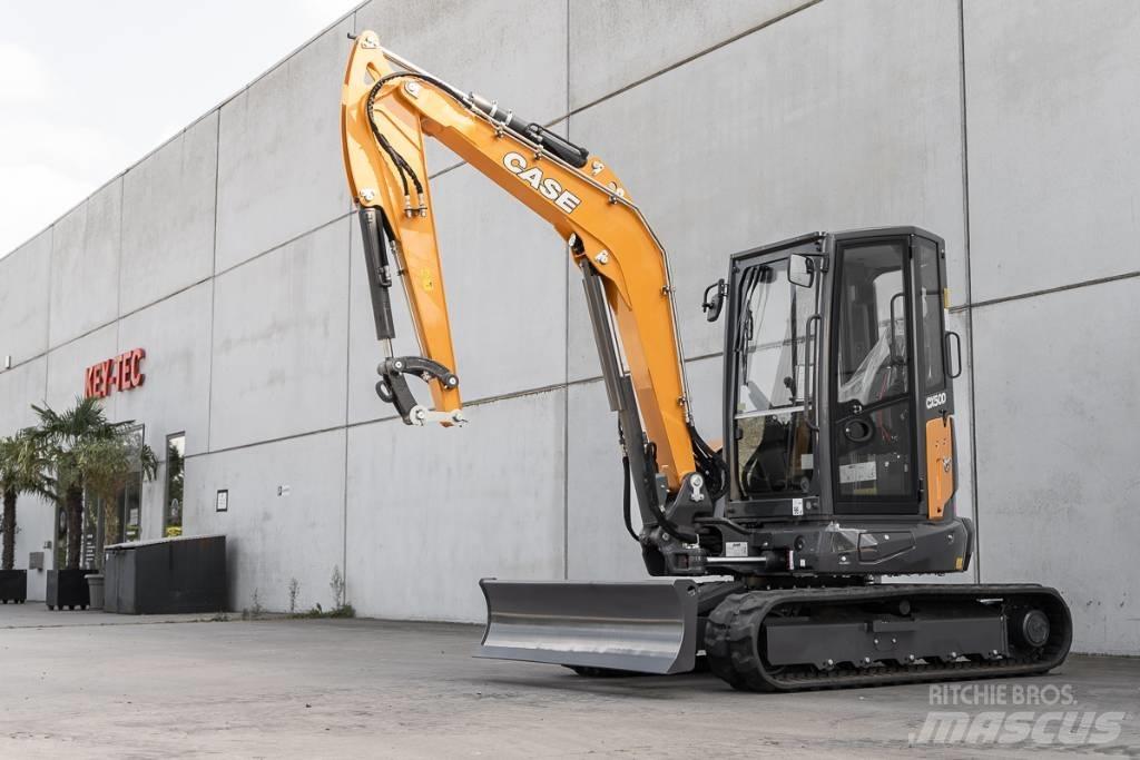 CASE CX 50D Minigraafmachines < 7t
