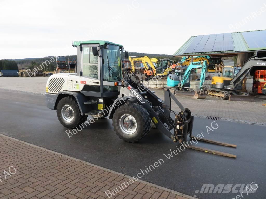 Terex TL 80 Wielladers