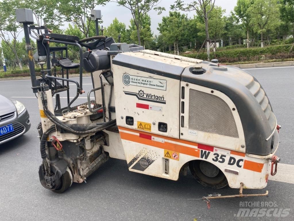 Wirtgen W35DC Asfaltfrezen