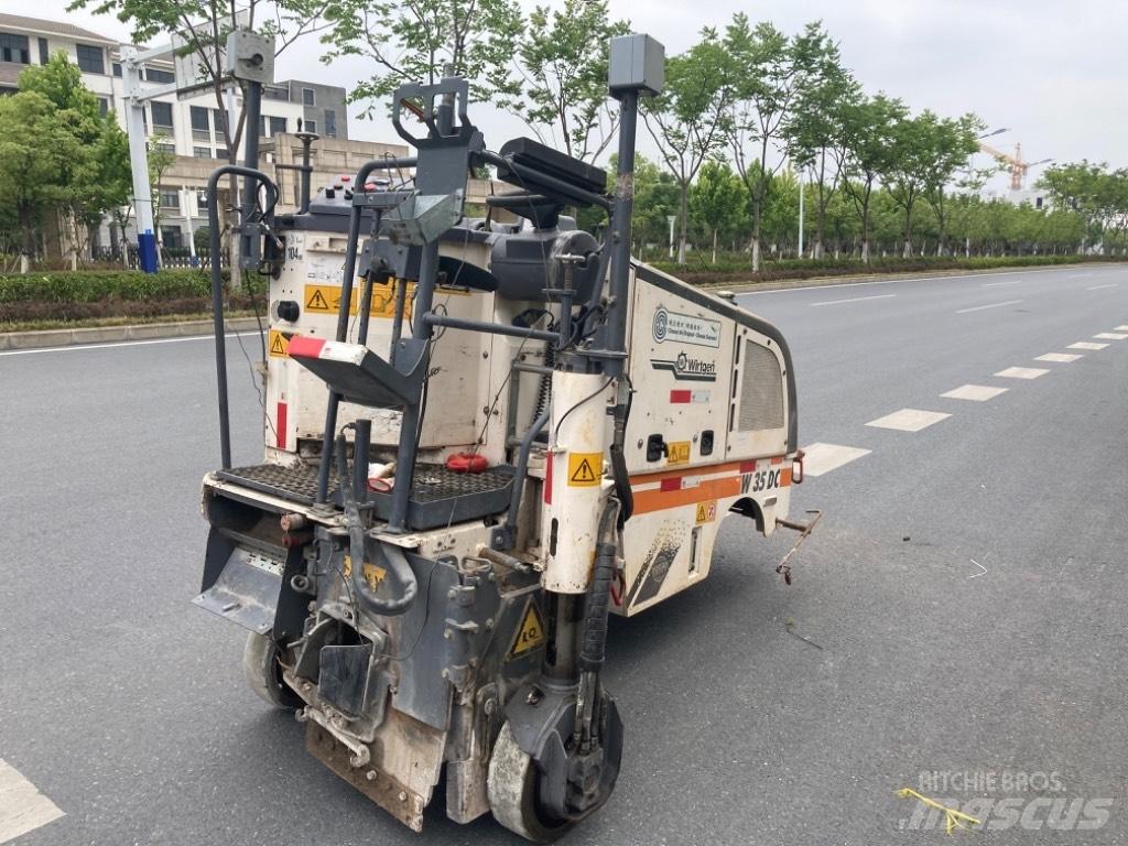 Wirtgen W35DC Asfaltfrezen