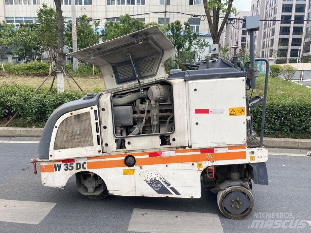 Wirtgen W35DC Asfaltfrezen