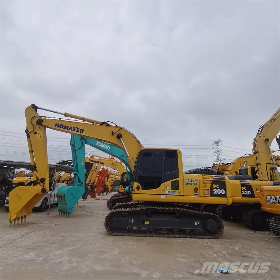 Komatsu PC 200-8 Rupsgraafmachines