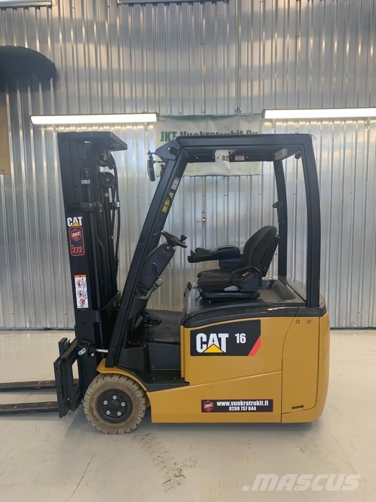 CAT EP 16 CPNT Elektrische heftrucks