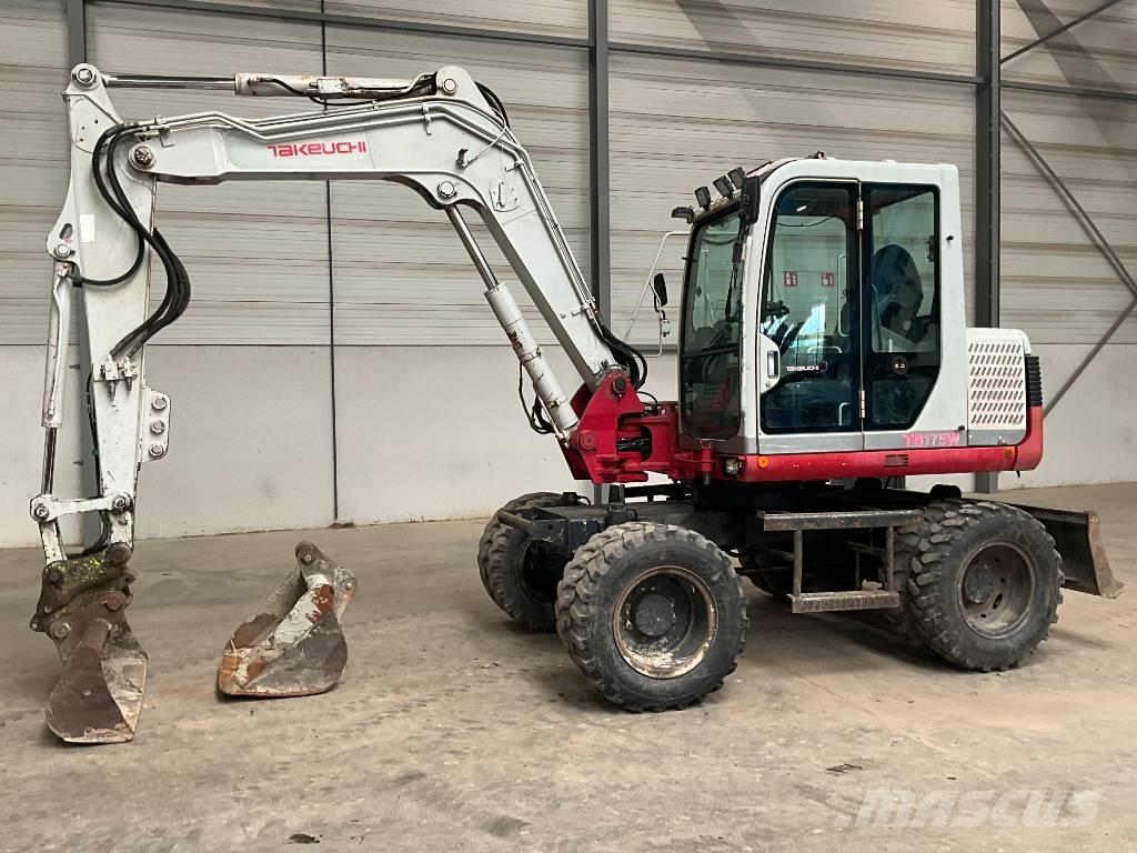 Takeuchi TB 175 W Wielgraafmachines