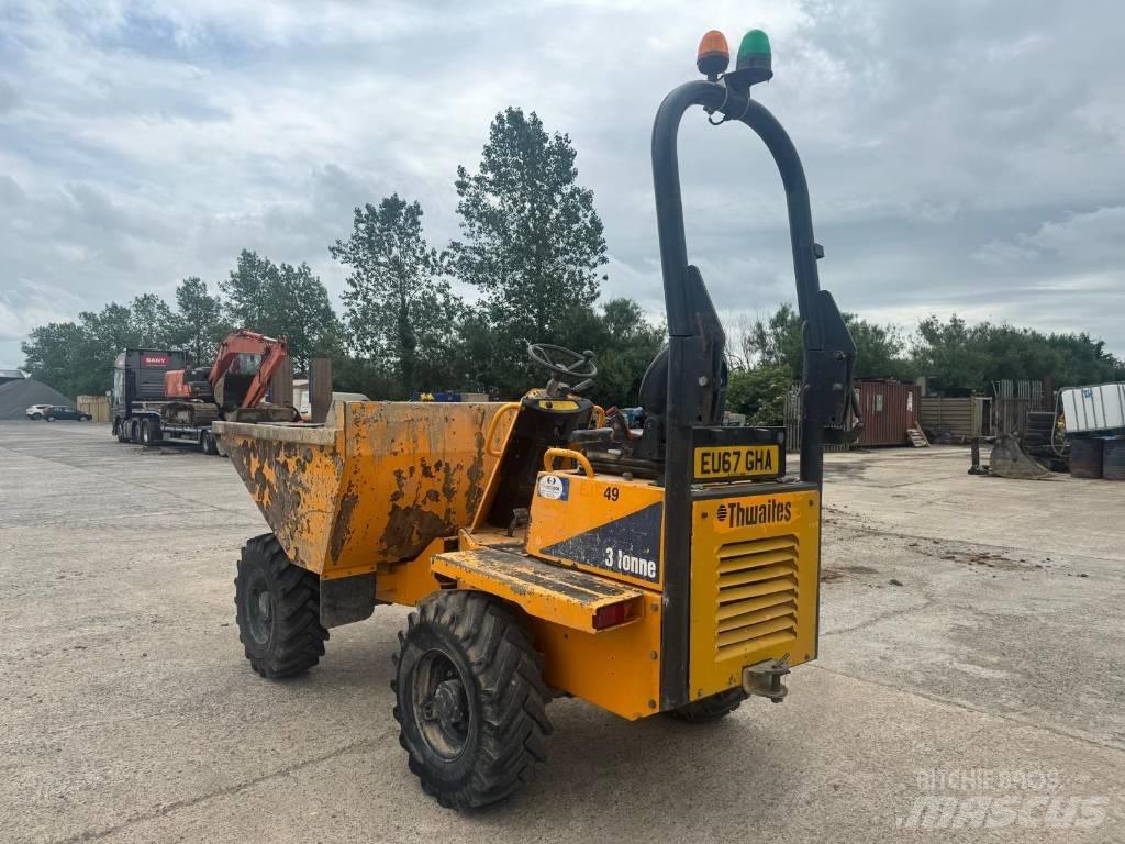 Thwaites 3 tonne Mini Dumpers