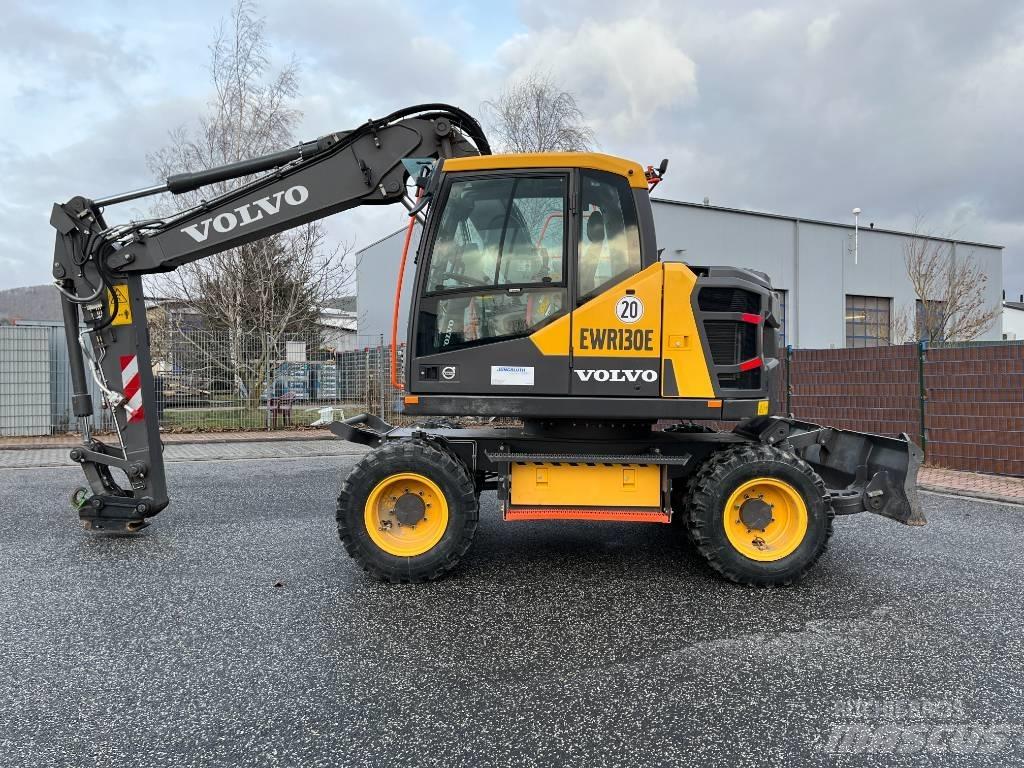 Volvo EWR130E Wielgraafmachines