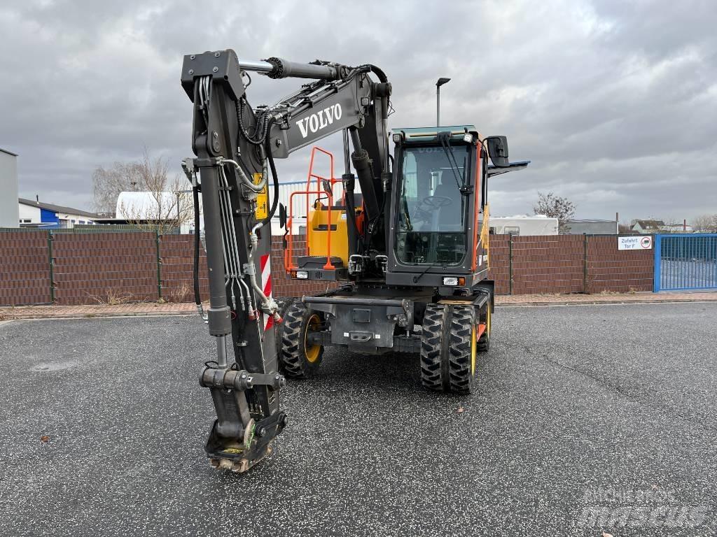 Volvo EWR130E Wielgraafmachines