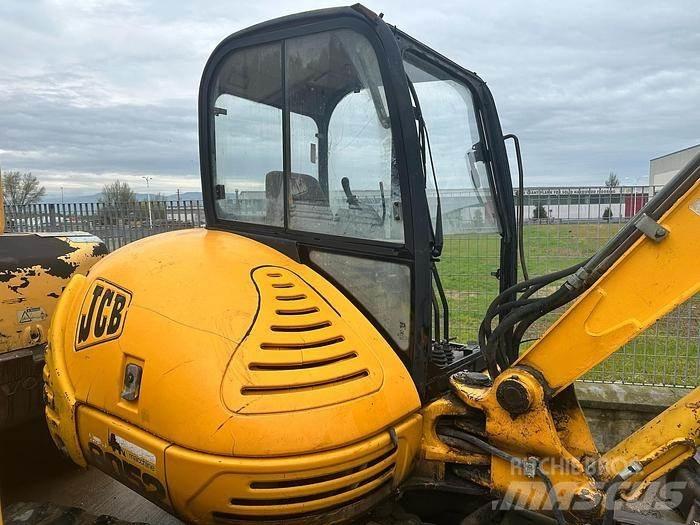 JCB 8052 Minigraafmachines < 7t