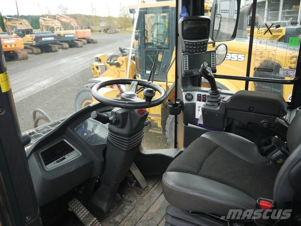 Hyundai HL955 Wielladers