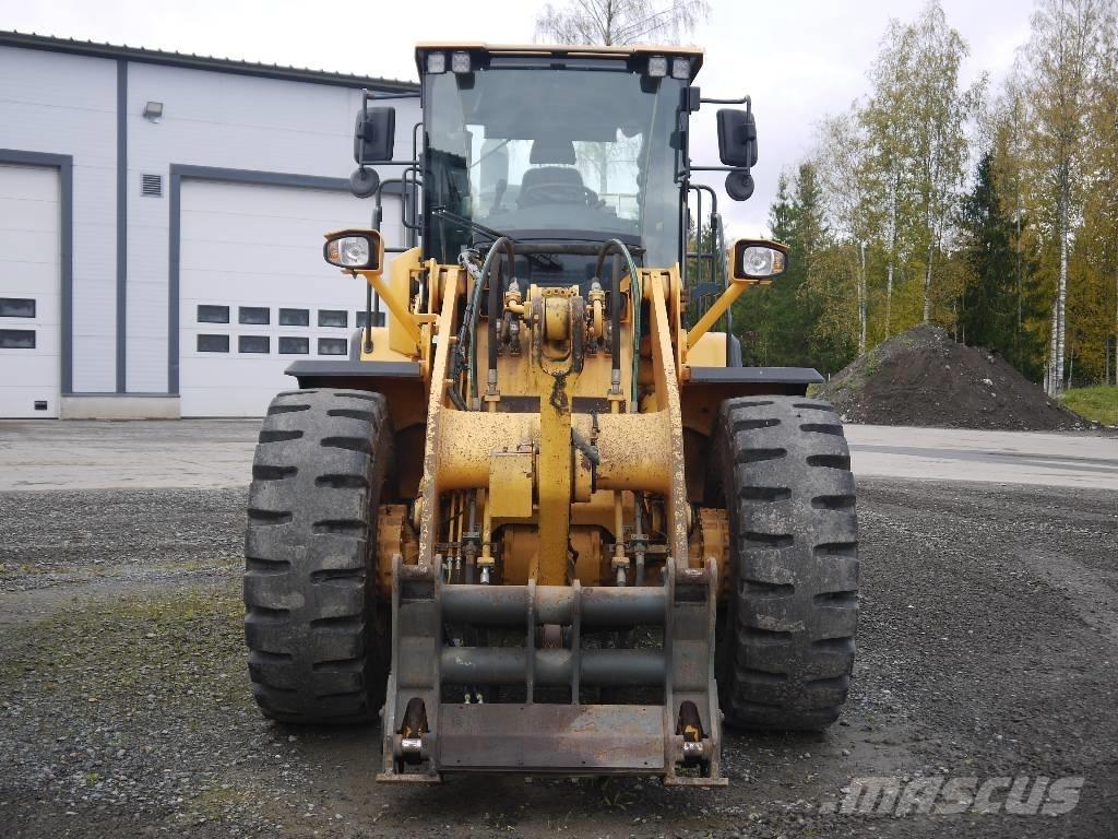 Hyundai HL955 Wielladers