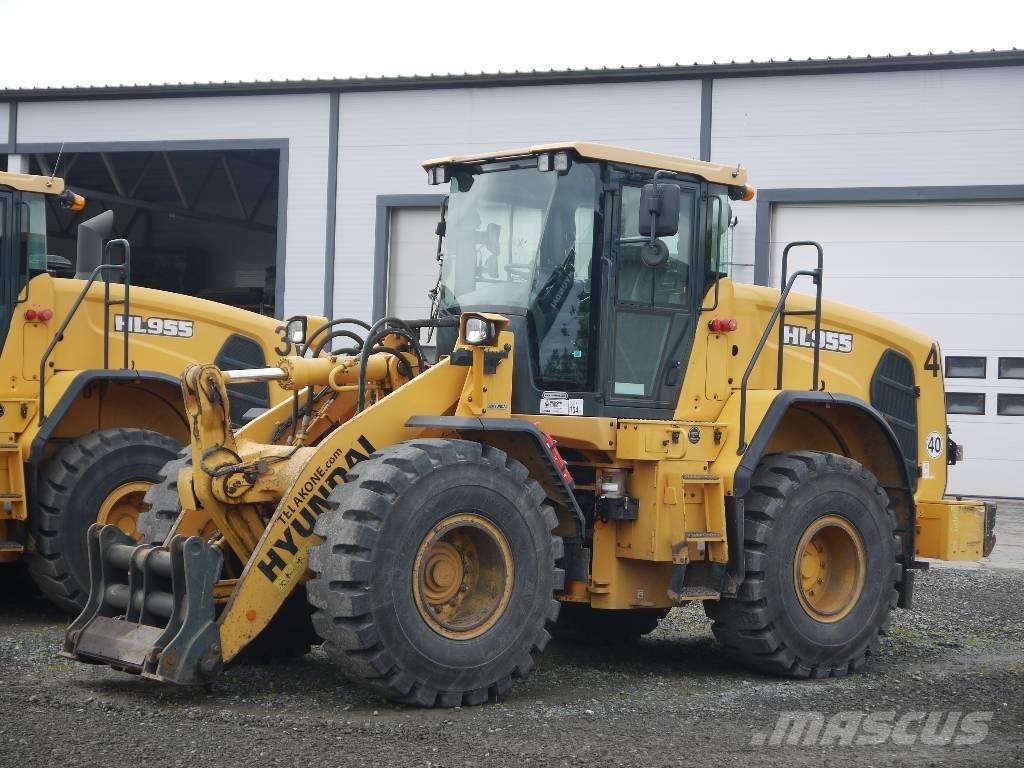 Hyundai HL955 Wielladers