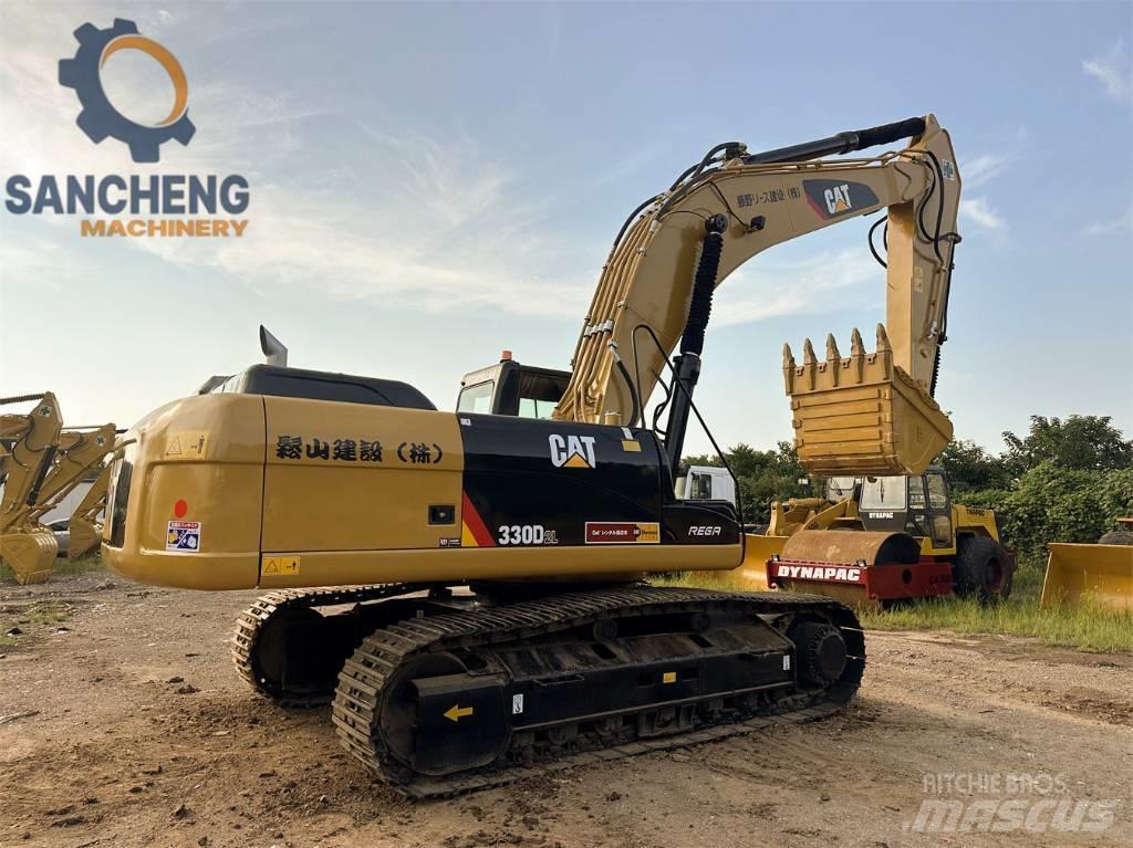 CAT 330D2L Rupsgraafmachines