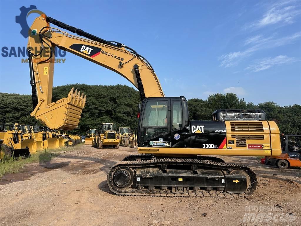 CAT 330D2L Rupsgraafmachines
