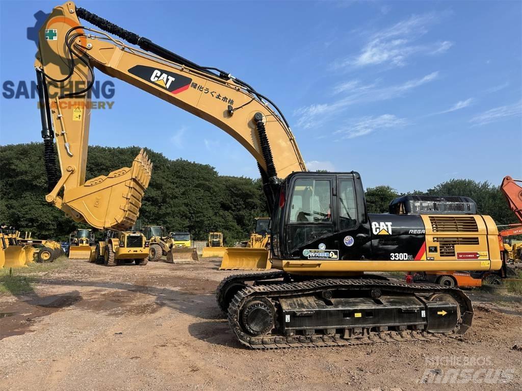 CAT 330D2L Rupsgraafmachines