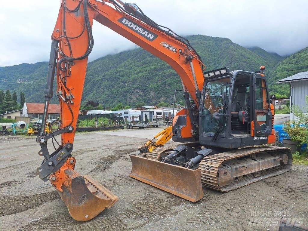 Doosan DX 140 LCR-7 Rupsgraafmachines