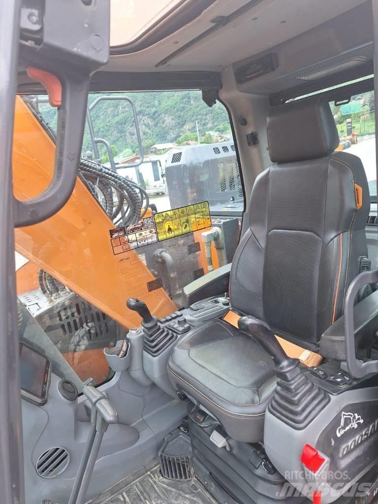 Doosan DX 140 LCR-7 Rupsgraafmachines