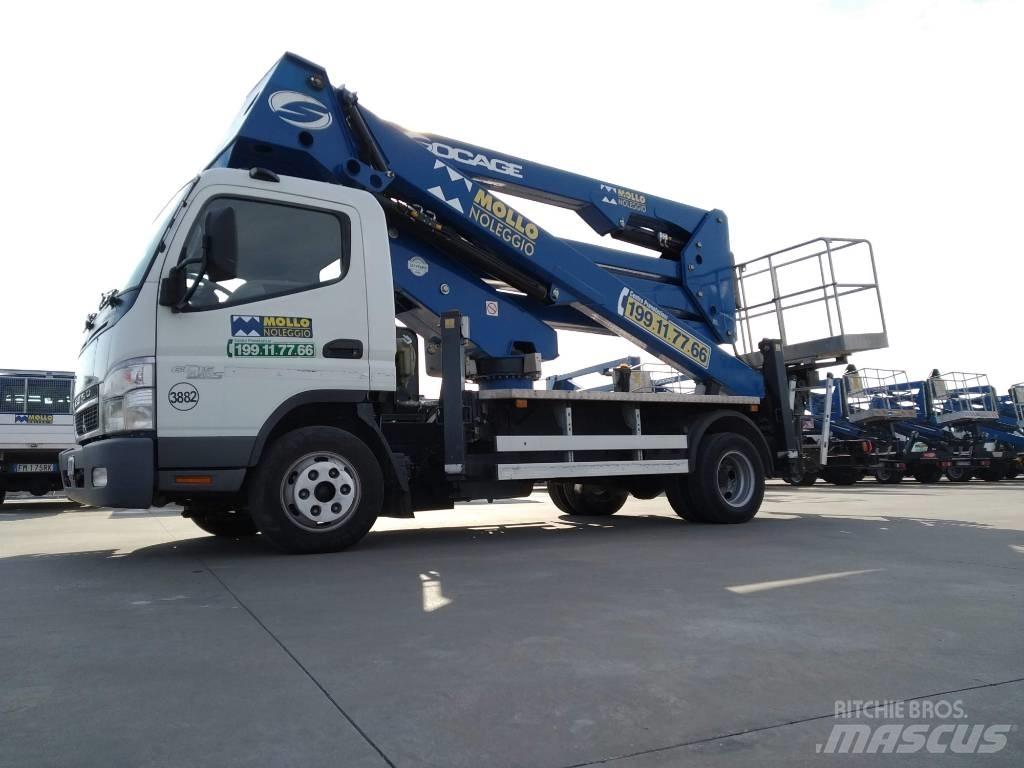 Socage DA328 Auto hoogwerkers