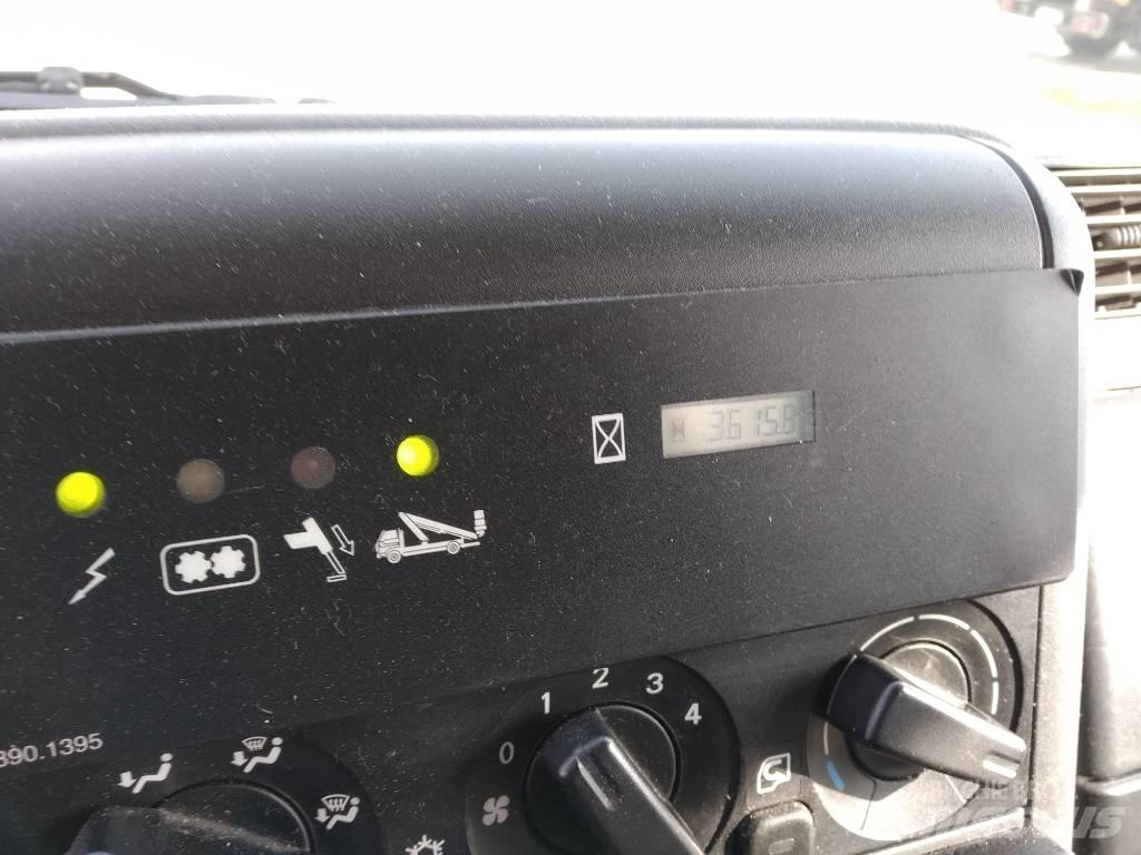 Socage DA328 Auto hoogwerkers