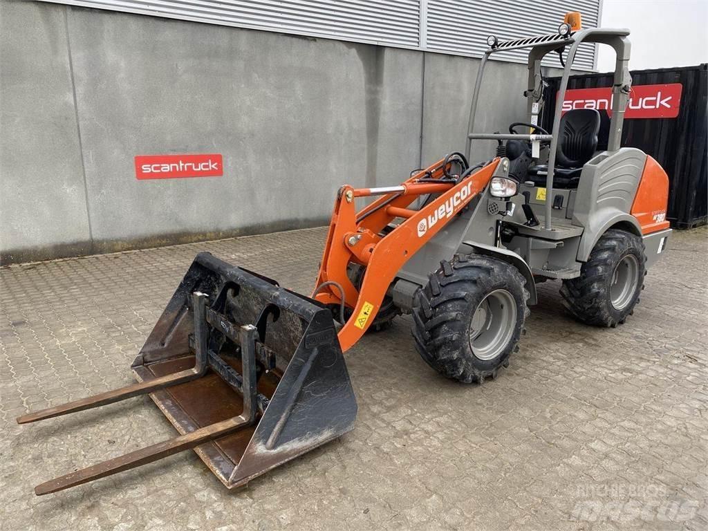 Weycor AR380 Agrar Knik- en schrankladers