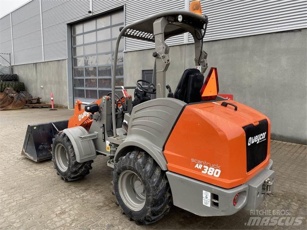 Weycor AR380 Agrar Knik- en schrankladers