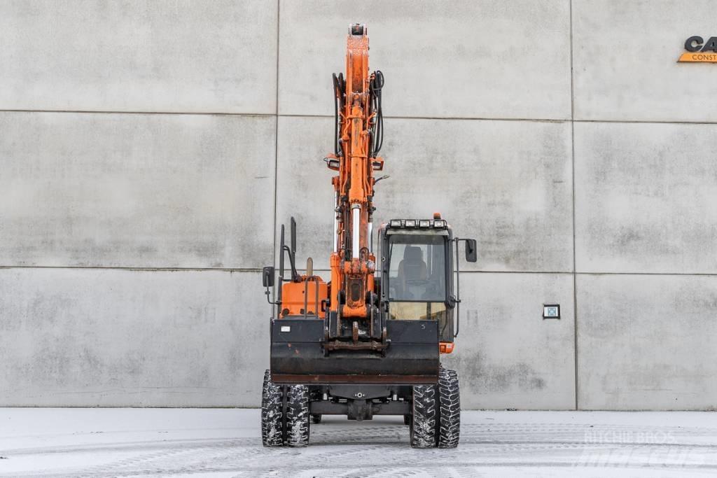 Doosan DX 140 W-3 Wielgraafmachines