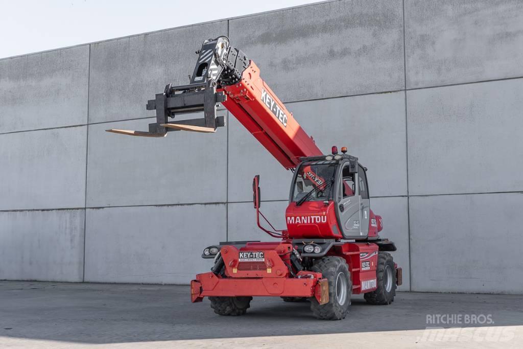 Manitou MRT 2550+ Verreikers